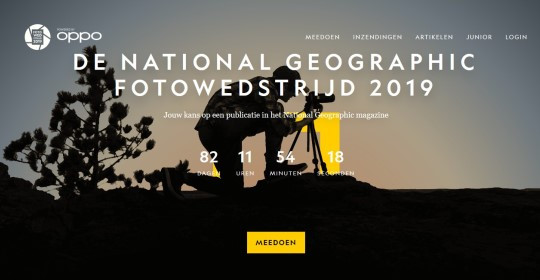 National Geographic Fotowedstrijd