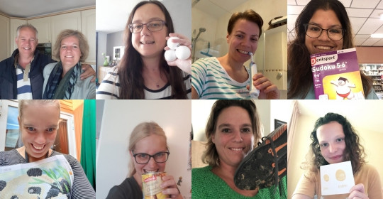 De winnaar van de Photohunt van september is…