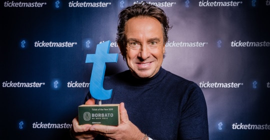 Ticket of the Year gewonnen!