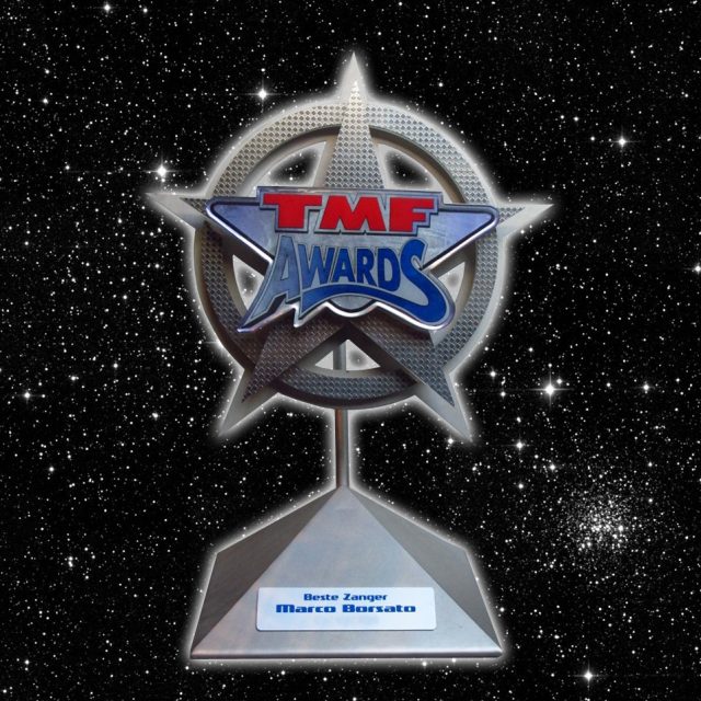 TMF Award Beste Zanger