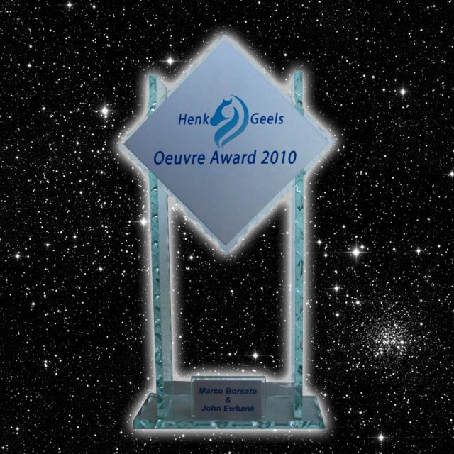 Oeuvre Award